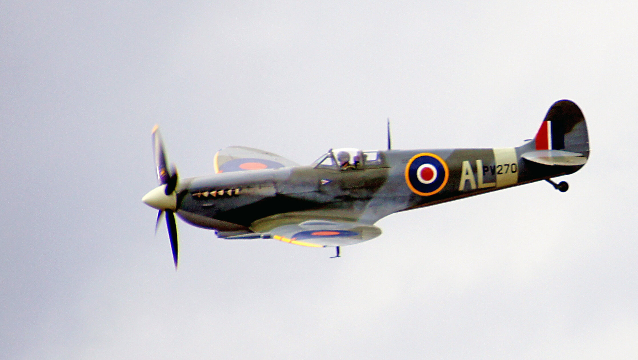 An RAF spitfire