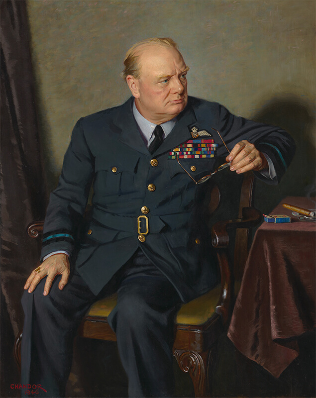 Winston Churchill